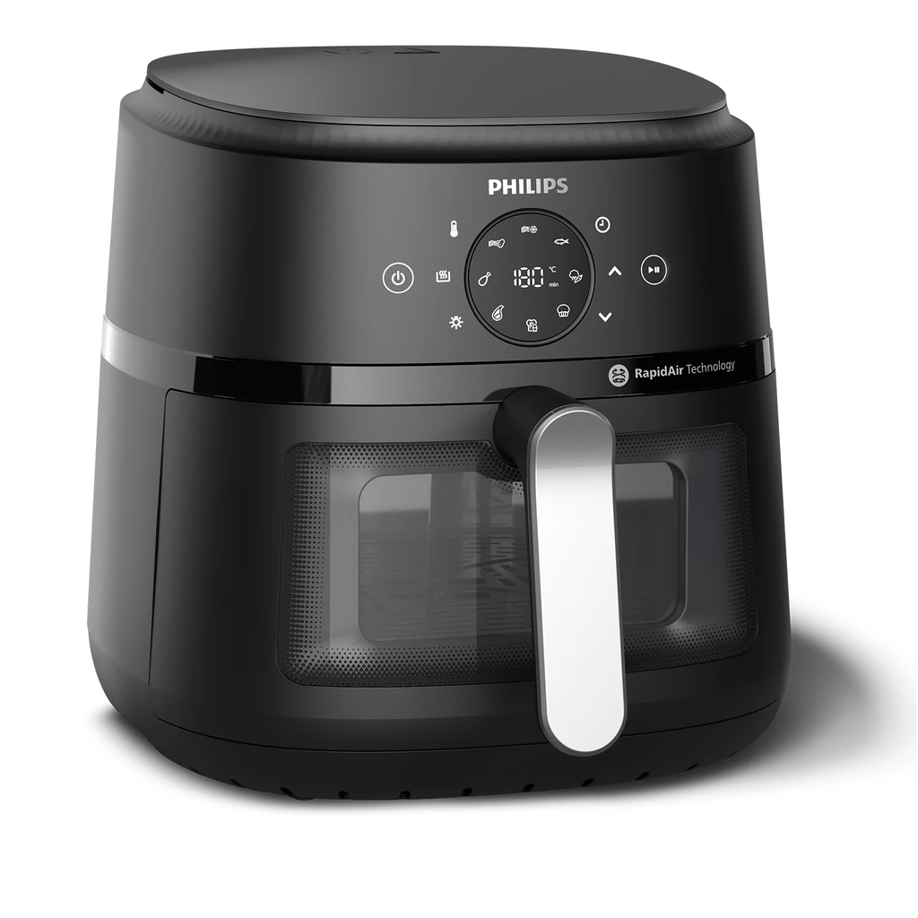 PHILIPS Airfryer NA231/00 Oil-free Fryer with Viewing Window 6.9 L