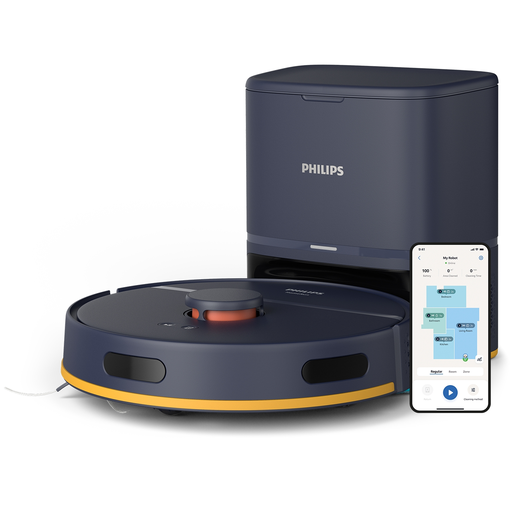 [8720389037849] PHILIPS Robot Vacuum and Mop 2000 Series