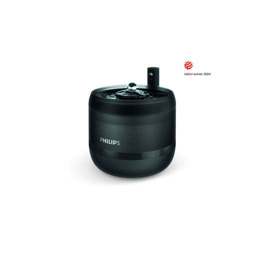 [8720389038525] PHILIPS Fontaine à eau silencieuse série pet paw3210/02 automatique noire 2.2 L