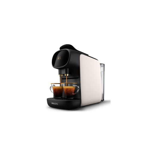 [8720389039706] PHILIPS L'Or Barista Capsule Coffee Machine LM9012/05 + 50 capsules satin white