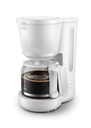 PHILIPS Cafetière filtre HD7411/00 Blanc 1.5kg