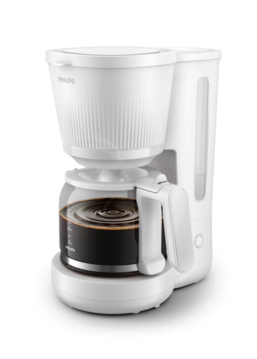 [8720389041228] PHILIPS Filter Coffee Maker HD7411/00 White 1.5kg