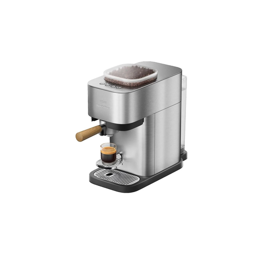 [8720389044953] PHILIPS Máquina de Café Expresso Baristina Plus Inox Moinho Cerâmico 5.762kg