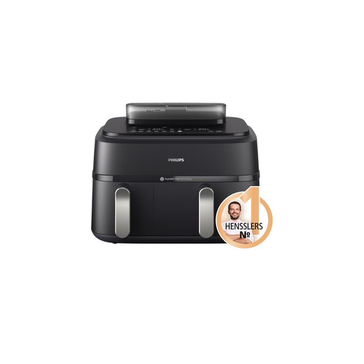 [8720389047459] PHILIPS Friteuse À Air NA551/00 2750W Avec Technologie RapidAir Et Écran LED 9 L