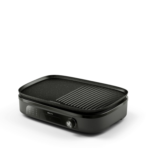 [8720389056659] PHILIPS Plancha De Mesa Hd6210/90 Negro