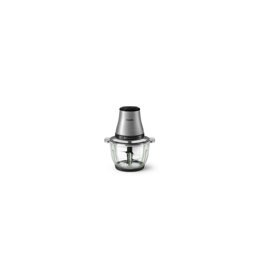 [8720389066580] PHILIPS Mini picadora taça de vidro 500W série 3000 HR1503/00 2L