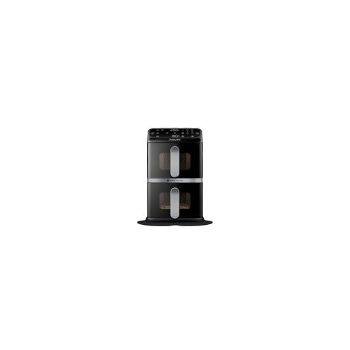 [8720389072215] PHILIPS Airfryer 4000 Series Vertical Duo NA461/00 Oil-Free Fryer 10 L