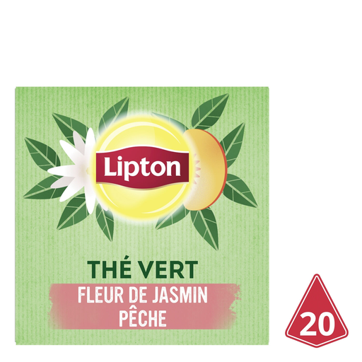 [8720608003891] LIPTON Té verde flor de jazmín melocotón 20 pirámides