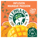 ELEPHANT Mango Passion Fruit and Turmeric Infusion 20 bags