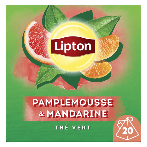 [8720608025671] LIPTON Té verde pomelo y mandarina 20 bolsitas 32 g