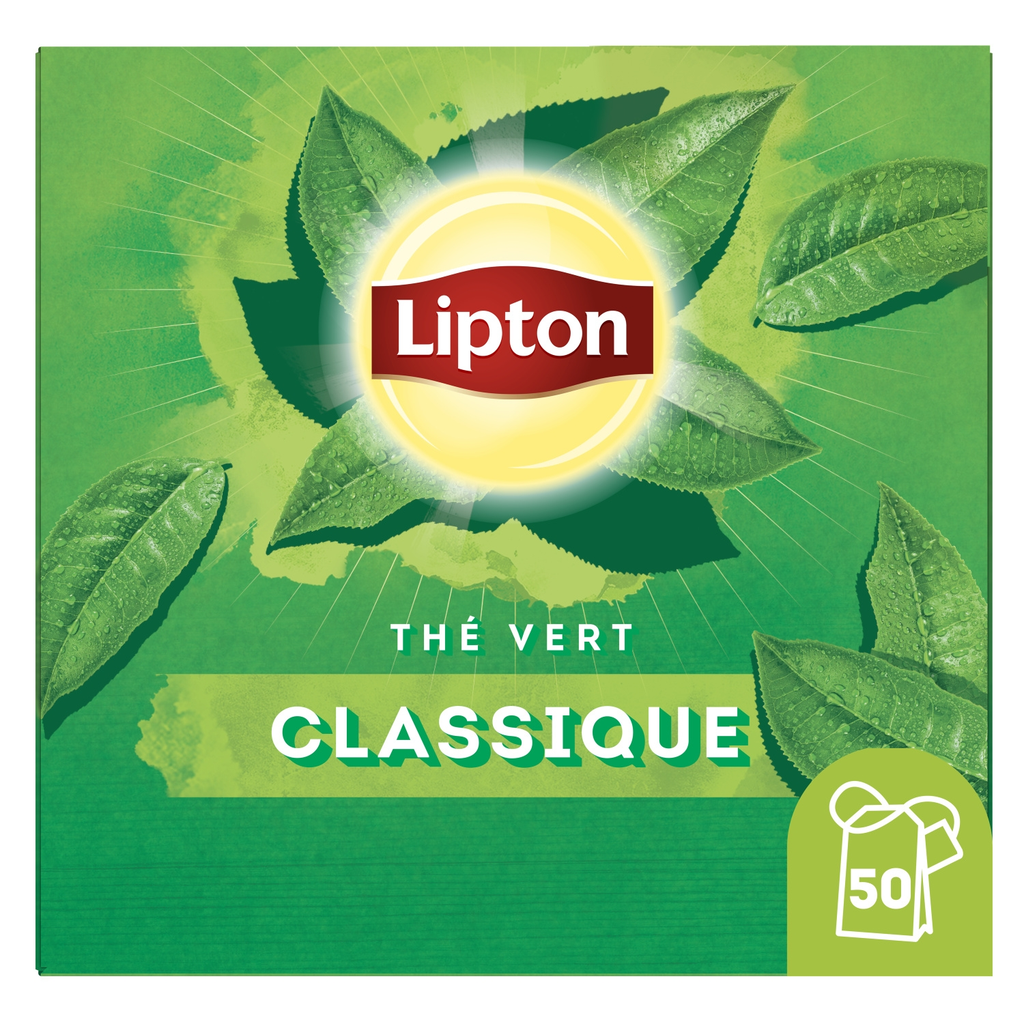 LIPTON Té verde clásico 50 bolsitas