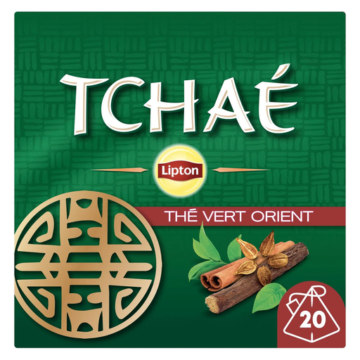 [8720608028405] LIPTON Tchaé Té verde orient 35 g