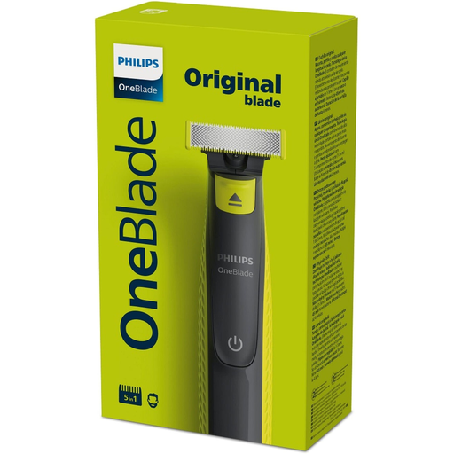 [8720689001151] PHILIPS Rechargeable Waterproof Beard Trimmer OneBlade QP2721-20 1 piece(s)