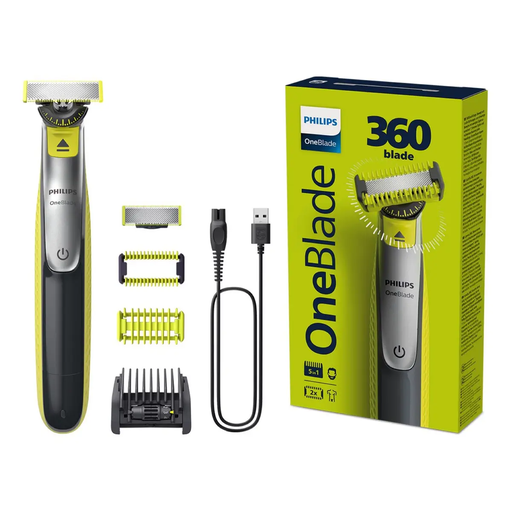[8720689003438] PHILIPS OneBlade 360 Face and Body Electric Shaver 1 piece
