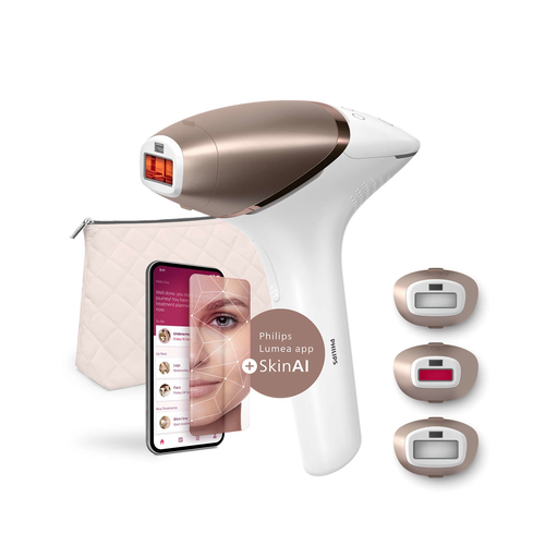 [8720689005708] PHILIPS Depiladora de Luz Pulsada Lumea 9900 BRI973/00