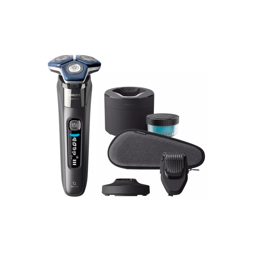 [8720689008211] PHILIPS Máquina de barbear elétrica recarregável à prova de água series 7000 S7887/58 0.67kg