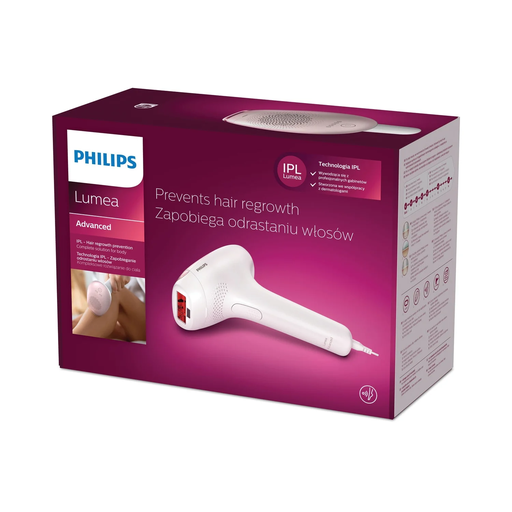 [8720689016766] PHILIPS Depiladora de Luz Pulsada com Acessórios Lumea Advanced SC1994/00