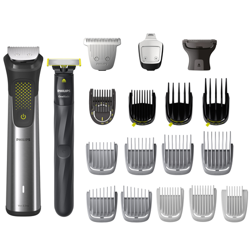 [8720689019538] PHILIPS Multi-grooming trimmer MG9553/15 Grey