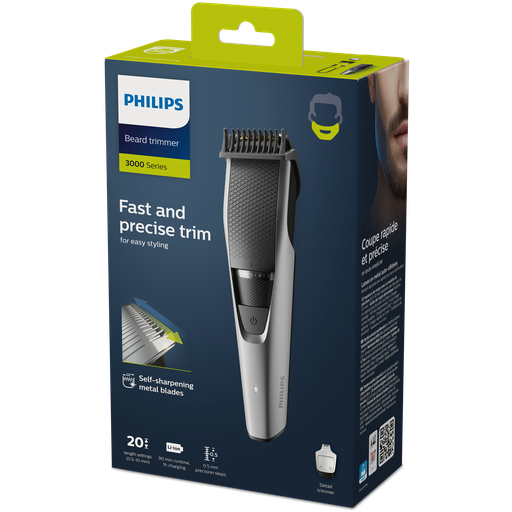 [8720689025171] PHILIPS Beardtrimmer series 3000 BT3239/15