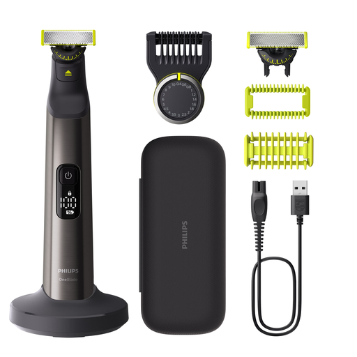 [8720689027298] PHILIPS Tondeuse multifonctions Oneblade QP6652/61