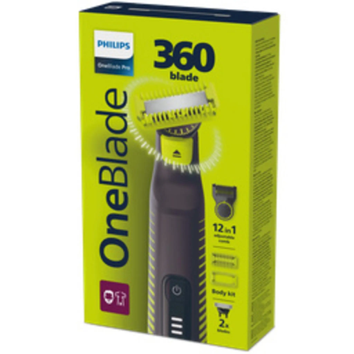 [8720689030830] PHILIPS One Blade 360 face and body shaver 1 piece