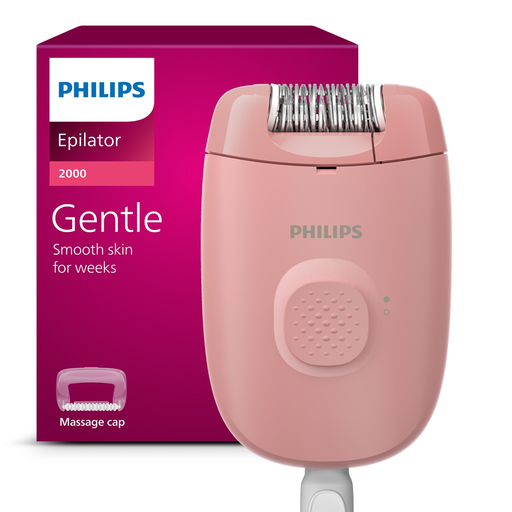[8720689031561] PHILIPS Electric Epilator serie 2000 BRE227/00