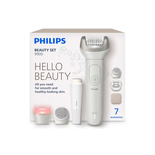 [8720689032148] PHILIPS Epilateur Électrique Bre738/00