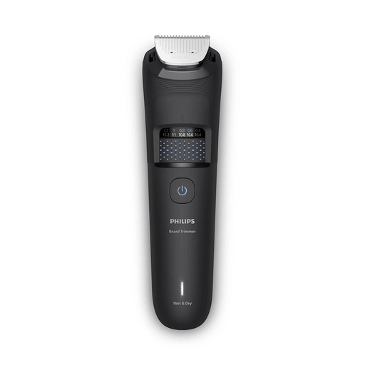 [8720689034203] PHILIPS Beard Trimmer Rechargeable Black Beard Trimmer 5000 Series BT5780/15