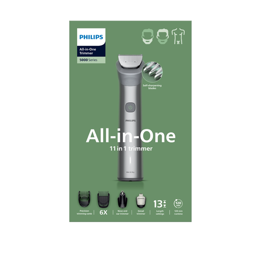 [8720689045803] PHILIPS Tondeuse multifonctions rechargeable MG5941/15