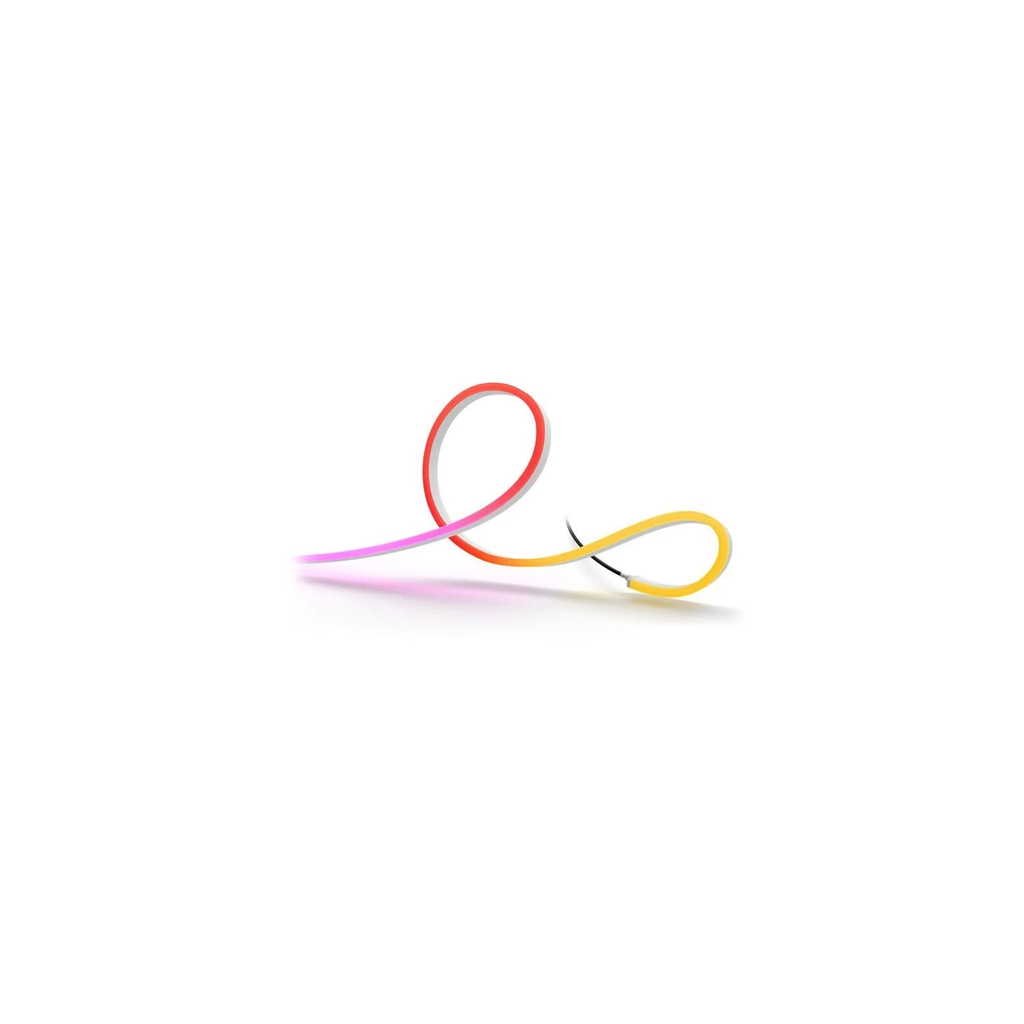 PHILIPS Ruban Led Neon Extérieur 10 Metres 1100 Lm Ambiance Aujustable Résistant Base Tension