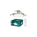 PHILIPS Atlas Ceiling Fan With Retractable Blades Nickel With LED And Remote Control