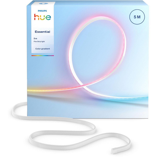 [8721103096586] PHILIPS Tira Led Flux 5 M Chromasync Iluminación Colorida Y Blanco Natural Intenso 5m
