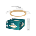 PHILIPS Bliss Ceiling Fan retractable blades 106cm LED remote control
