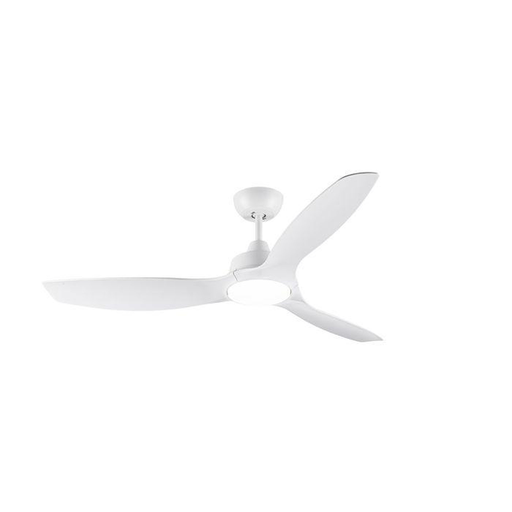 [8721103128720] PHILIPS Ventilador de teto com luz e comando