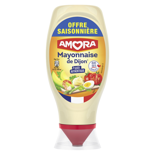 [8721201918988] AMORA Mayonnaise de Dijon 415 g