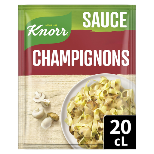 [8721201945229] KNORR Mushroom Sauce 20cl sachet
