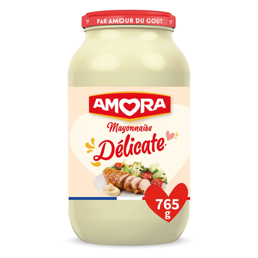 [8721317702167] AMORA Light Delicate Mayonnaise 765 g