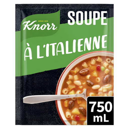 [8721317723063] KNORR Soupe déshydratée à l'italienne 750 ml