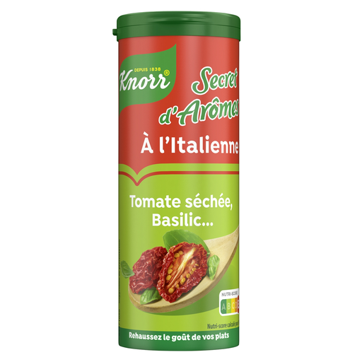 [8721317783357] KNORR Secrets d'arômes à l'italienne tomate séchée basilic 90 g