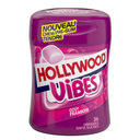 HOLLYWOOD Chewing-gum Vibes Framboise sans sucres, 36 dragées 84,2 g