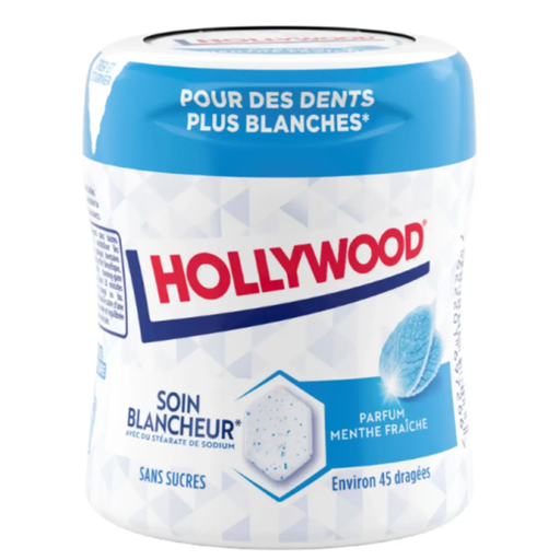 [8723400943723] HOLLYWOOD Soin blancheur menta fresca sin azúcar 45 grageas