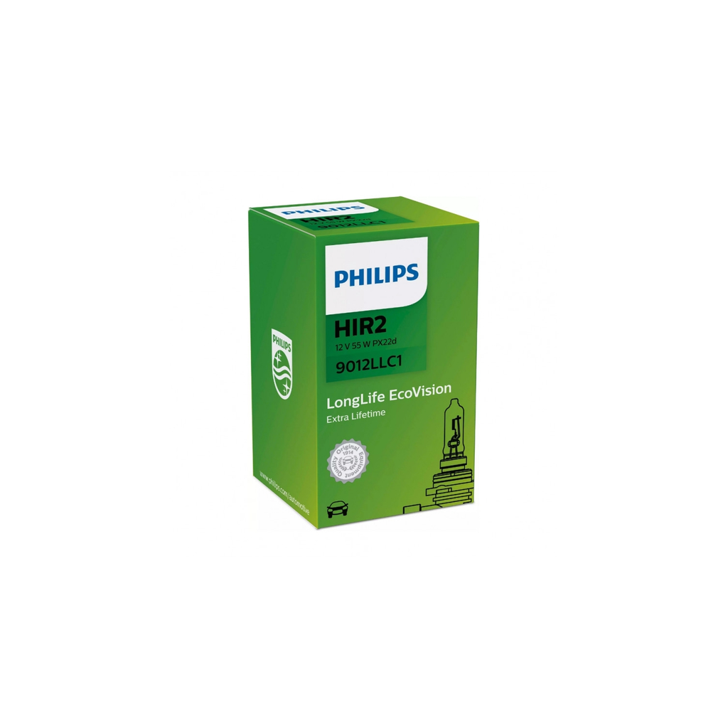 PHILIPS Hir2 Bulb 12v 55w Longlife Ecovision