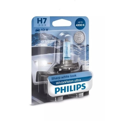 [8727900354935] PHILIPS H7 White Vision Ultra Bulb 55W 12V 4200K per unit