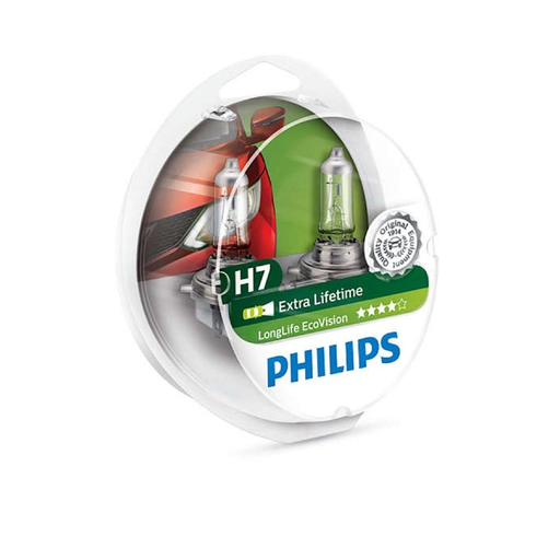 [8727900362596] PHILIPS Automotive Bulb H7 eco 12V 55W pack of 2