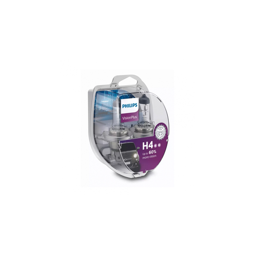 [8727900399257] PHILIPS Lâmpada de Farol H4 Visionplus X2