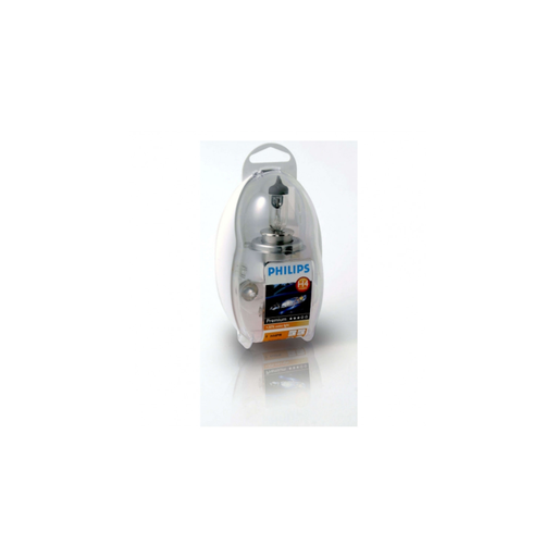 [8727900695557] PHILIPS H4 Bulbs, Spare, Eazykit