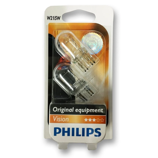 [8727900697391] PHILIPS Lâmpada Vision 12v 21w lote de 2 lâmpadas
