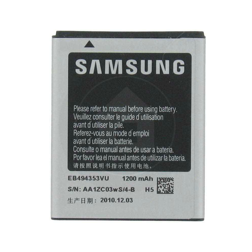[8806071285948] SAMSUNG Original Battery Eb494353vu