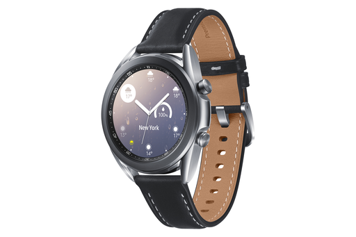 [8806090537202] SAMSUNG Galaxy Watch3 3,05cm (1.2") OLED Digital 360 x 360 píxeis Ecrã tátil Prata Wifi GPS