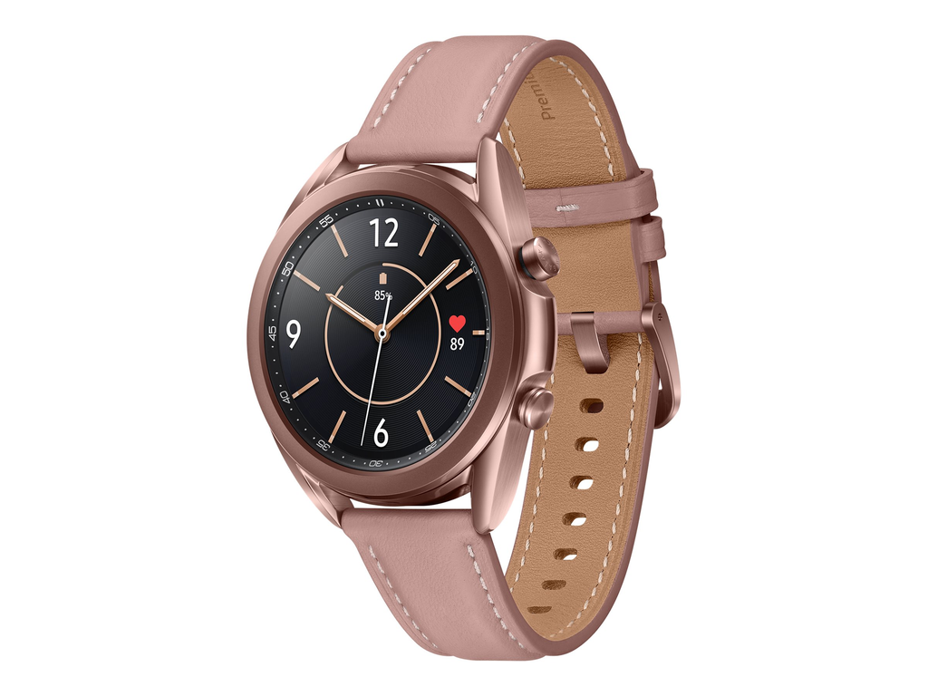 SAMSUNG Relógio inteligente Galaxy Watch 3 41mm bronze